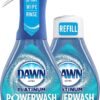 Dawn Powerwash Spray Starter Kit, Platinum Dish Soap, Fresh Scent, 1 Starter Kit + 1 Dawn Powerwash Refill, 16 Fl Oz (Pack of 2) 16 Fl Oz (Pack of 2) 32 713P8YfqPrL