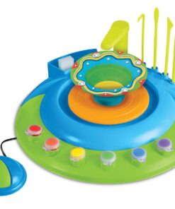 Cra-Z-Art Children’s Motorized Pottery Wheel Activity Set 14 713PAL3AFOL
