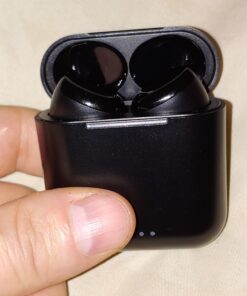 TOZO T6 True Wireless Earbuds Bluetooth 5.3 Headphones Touch Control with Wireless Charging Case IPX8 Waterproof Stereo Earphones in-Ear Built-in Mic Headset Premium Deep Bass Black Classic Edition 63 713PQ2RM4nL