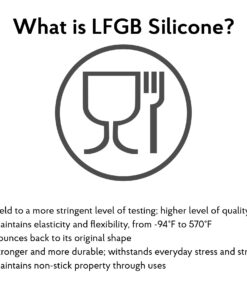 Mrs. Anderson's Baking Silicone 9-Inch Round Cake Pan, BPA Free, Non-Stick European-Grade Silicone, 9.5 x 2.25-Inches 21 713PYRmQKL
