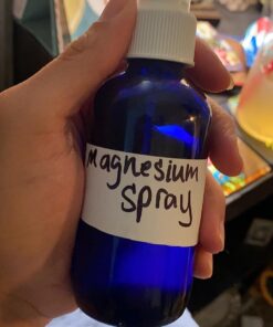 Sally's Organics® 4oz Empty Blue Glass Spray Bottles - Small 4 oz Misters Great for Face Spritz, Essential Oils, Beauty Solutions, and Cleaning Sprayer - Portable Atomizer Spritzer - 2 Pack 26 713PmbFiL0L