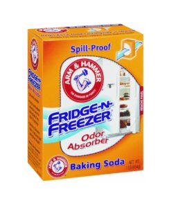 Arm & Hammer baking Soda, Fridge-N-Freezer Pack, Odor absorber, 14 oz, Pack Of 6 8 713Q1 JoCZL