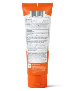 Medline Remedy CLINICAL Zinc Oxide Paste Skin Protectant (4 oz Tube), Vanilla Scent, Diaper Rash Cream, Incontinence Care, Wetness Protection, Paraben Free, Hypoallergenic, Adults, Children 16 713Q76ErlOL