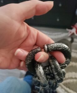 Zcaukya Halloween chains, Plastic Chains Props, 6 Feet Decoration Chain, Great for Costume Party 1 27 713QVOBiAL