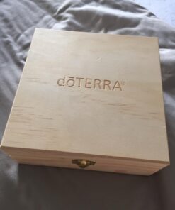 doTERRA Wooden Essential Oil Box 20 713RH9UGuKL