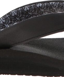 Sanuk Women's Yoga Joy Women's 8 Medium Black 5 713RKbMNFQL