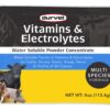 Durvet Vitamins & Electrolytes Conc, 4 oz (113.4g) 4 Ounce