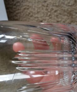 Bormioli Rocco Selecta Collection Whiskey Gift Set – Sophisticated Etched 33.75oz Decanter & 6 9.5oz Glass Tumblers With Starburst Detailing – For Whiskey, Bourbon, Scotch & Liquor 7 Piece Set Standard Packaging 47 713RTg3mq0L