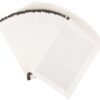 Amazon Basics Micro Cut Paper Shredder Sharpening & Lubricant Sheets, Pack of 24, White 3 713RZcmeC3L