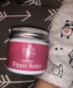 Organic Nipple Butter™ Breastfeeding Cream by Earth Mama | Lanolin-free, Postpartum Essentials Safe for Nursing, Non-GMO Project Verified, 2-Fluid Ounce 2 Fl Oz (Pack of 1) 59 713RhidNt4L