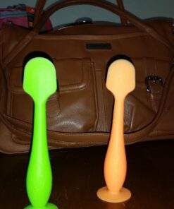 Bumco Baby Diaper Rash Cream Applicator - Baby Bum Brush Diaper Cream Spatula for Butt Paste Diaper Cream - Newborn Baby Essentials, Perfect for Baby Registry, Baby Shower Gifts - Pink 40 713Rpx2n2hL