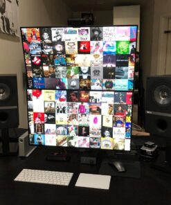 Fosi Audio V1.0G 2 Channel Class D Mini Stereo Amplifier for Home Speakers TPA3116 50W x 2 with Power Supply 45 713RrWszHUL