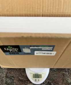 Quality Park Extra-Rigid Fiberboard Photo/Document Mailers, 9 x 11.5 Inches, Box of 25 (64014),White 20 713S1NS4QDL