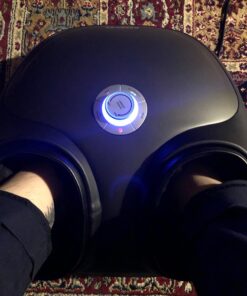 RENPHO Foot Massager Machine with Heat, Shiatsu Deep Kneading, Multi-Level Settings, Delivers Relief for Tired Muscles and Plantar Fasciitis, Fits Feet Up to Men Size 12,Brown Black-sl 33 713SD s4L