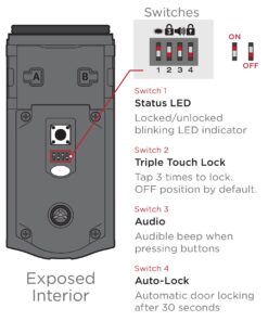 Kwikset - Kevo 99250-202 Kevo 2nd Gen Bluetooth Touch-to-Open Smart Keyless Entry Electronic Deadbolt Door Lock Featuring SmartKey Security, Satin Nickel 33 713SNSHZKrL 1