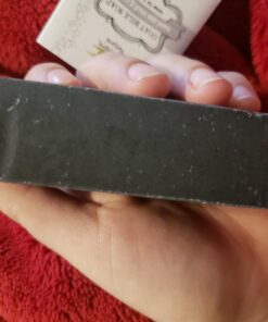 Southern Natural Activated Charcoal Soap Bar (3 Pack) Charcoal Face Soap, Acne Soap and Body Soap For Sensitive Skin. Made With Dead Sea Mud, Goat Milk & Peppermint Essential Oil. 4-4.5 oz bars 4 Ounce (Pack of 3) 23 713SUXnw2jL