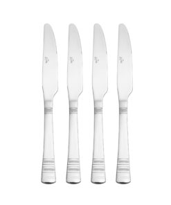 International Silver Kensington 20-Piece Stainless Steel Flatware Set, Service for 4 14 713SgNR0gFL