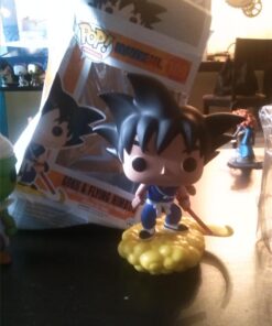 Funko POP Anime: Dragonball Z - Goku & Nimbus Action Figure 39 713SuC2xrLL