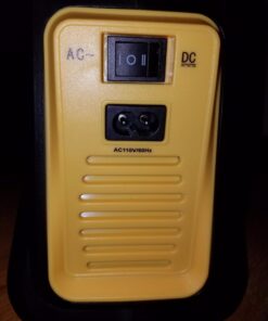 Kensun AC/DC Digital Tire Inflator for Car 12V DC and Home 110V AC Rapid Performance Portable Air Compressor Pump for Car, Bicycle, Motorcycle, Basketball and Others 43 713T0yeJSPL