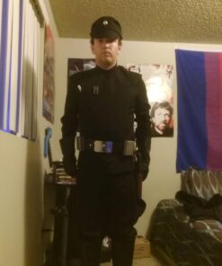 Funtasma by Pleaser Men's Halloween Captain Boot Medium Black 21 713T6OiM5L