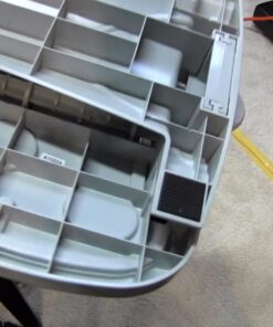 Kensington Comfort Memory Foam Adjustable Footrest (K56144USF), Smartfit, White/Black 51 713T87VS1L