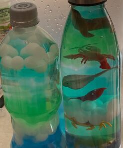 SENSORY4U Dew Drops Water Beads Ocean Explorers Tactile Sensory Kit - 26 Sea Animal Creatures Included - Great Fine Motor Skills Toy for Kids 36 713TU9Qo2yL