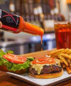 Elijah's Xtreme Ghost Pepper Hot Sauce, Handcrafted Award Winning Blend of Ghost Peppers, Habanero Garlic & Lime, Extreme Heat & Flavor 20 713TibC6L 1