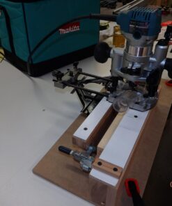 DEWALT Router Edge Guide, Fine Adjustment, Vacuum Adaptor (DW6913), One Size, Factory 27 713TkjGnBsL