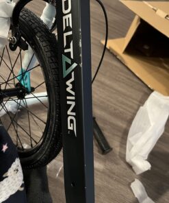 Razor DeltaWing Scooter Black/Mint Green, One Size 33 713TpSZ4taL