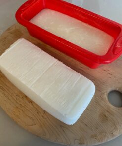 SILIVO Silicone Bread and Loaf Pans (2 Pack) - Nonstick Silicone Baking Mold for Homemade Loaf, Bread and Meatloaf - 8.9x3.7x2.5 inch Set of 2 34 713Tq3uw6GL