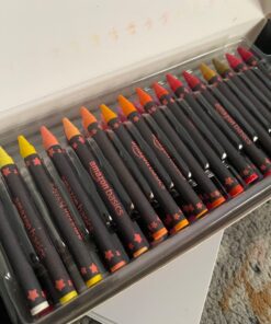 Amazon Basics Crayons with Sharpener, 128 Count (2 Pack of 64) 37 713U1iFnE L