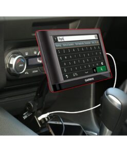 Dual USB Lighter Socket Car Mount w/Cable Charger Adapter for Nuvi 42 44 52 54 55 56 57 58 65 66 67 68 2539 2557 2558 2559 2577 2589 2597 2598 2599 LM GPS 14 713U9zjWJlL