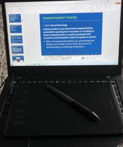 Drawing Tablet HUION Inspiroy H640P Graphics Tablet with Battery-Free Stylus 8192 Pressure Sensitivity 6 Hot Keys, 6 x 4inch Drawing Pad for Digital Art, Design & Animation, Work with Mac, PC & Mobile 36 713UAwxMH9L 3