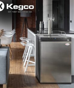 Kegco MDK-309SS-01 Keg Dispenser, Stainless Steel, 2 Tap 21 713UQowoNVL 1