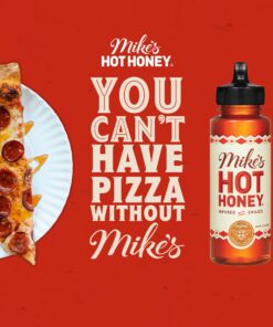 Alternative view of Mike's Hot Honey, America's #1 Brand of Hot Honey, Spicy Honey, All Natural 100% Pure Honey Infused with Chili Peppers, Gluten-Free, Paleo-Friendly (10oz Bottle, 1 Pack) 10 Ounce (Pack of 1)