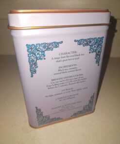 Harney & Sons Caffeinated Tea Tin Sachets, Black Currant, 20 Count 20 Count (Pack of 1) 23 713UsuoZtGL