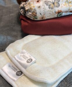 Naturally Natures Cloth Diaper Inserts 5 Layer. Bamboo Reusable Liners (Pack of 12) 29 713UzDLOBwL