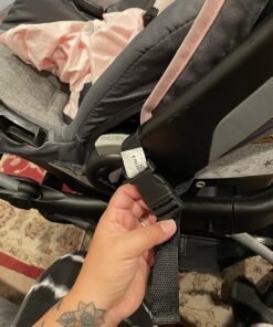 Baby Trend Snap-N-Go EX Universal Infant Car Seat Carrier Single 43 713V0MGTaTL