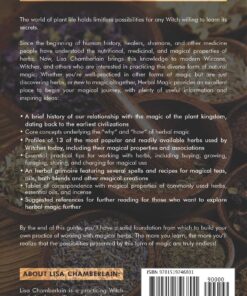 Alternative view of Wicca Herbal Magic: A Beginner’s Guide to Practicing Wiccan Herbal Magic, with Simple Herb Spells (Wicca for Beginners Series) Paperback