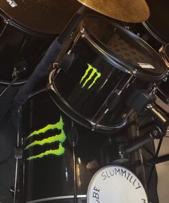 Evans EQ Single Pedal Patch, Black Nylon 24 713VC7CBMKL