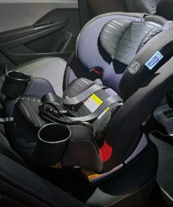 Graco TriRide 3 in 1 Car Seat | 3 Modes of Use from Rear Facing to Highback Booster Car Seat, Clybourne 37 713VHU4TXCL