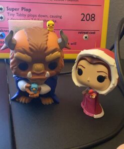 Funko POP Disney: Beauty & The Beast-Winter Beast Action Figure 28 713VN XMPHL