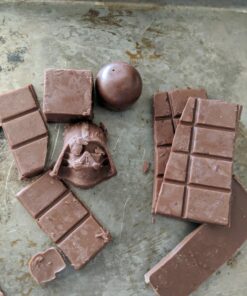 Wilton Chocolate Pro Chocolate Melting Wafers - Fill your Chocolate Fondue Fountain with the Quick Melting Chocolate Wafers for Dessert Dipping Fun, 2-Pound (Pack of 2) 2 Pound (Pack of 2) 0 34 713VdNCI3VL