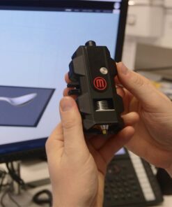 MakerBot Smart Extruder+ for Use with PLA Filament & Replicator+ & Mini Desktop 3D Printers, Improved Components, Enhanced Sensor System for Reliable Printing, Tested for 160,000+ Hours (MP07325) Extruder+ Compatible with Replicator and Mini 16 713VdR3bE1L