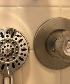 AquaDance 3316 High Pressure 6-Setting 4" Chrome Face Hand Held Head with Hose for The Ultimate Shower Experience Officially Independently Tested to Meet Strict US Quality & Performance Standards 57 713VlW6qrRL