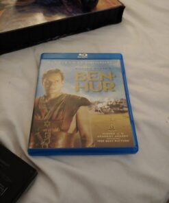 Ben-Hur 50th Anniversary 2-Disc Blu-ray Combo Pack Multi-Format February 7, 2012 10 713VrvcKhiL