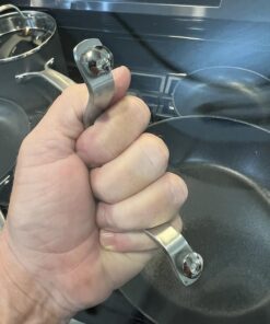 Calphalon Classic Hard-Anodized Nonstick Cookware Kitchen Essentials Set, 6-Piece Pots and Pans Set 6-Piece Nonstick w/ AquaShield™ 57 713W30 TTYL