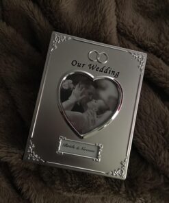 SILVER PLATED WEDDING ALBUM - Photo Album 7 713W5xXFJKL