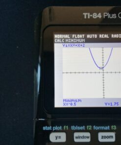 Texas Instruments TI-84 Plus CE Color Graphing Calculator, Black 7.5 Inch Single Pack 39 713WTnUD80L
