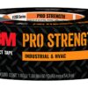 3M Pro Strength Duct Tape Industrial & HVAC, 1.88 inches by 60 yards, 1260-A, 1 roll 9 713WTx1UznL